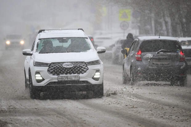 Автоэксперт Мартыненко призвал не выезжать в снег на летних шинах