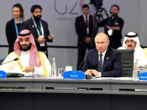 Невыспавшийся Путин разгромил Трампа на полях G20 Невыспавшийся Путин разгромил Трампа на полях G20