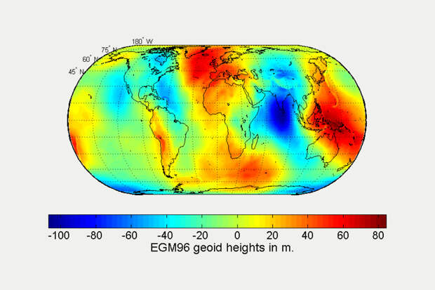 какая на самом деле форма у земли