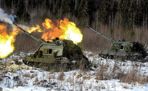 Самоходная "богиня войны". "Мста-С + снаряд "Краснополь" - самое опасное сочетание в мировой артиллерии прямо сейчас.