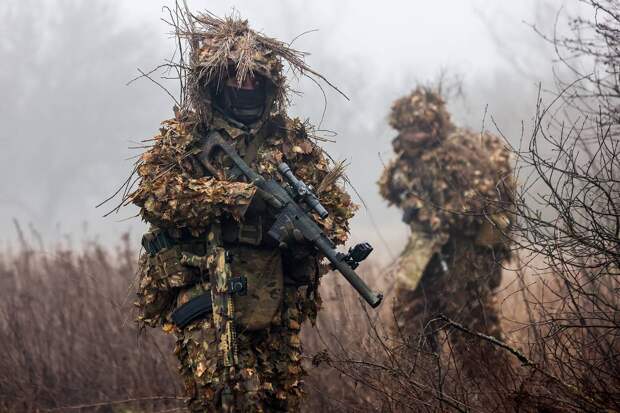 Российская армия заняла Карповку в ДНР
