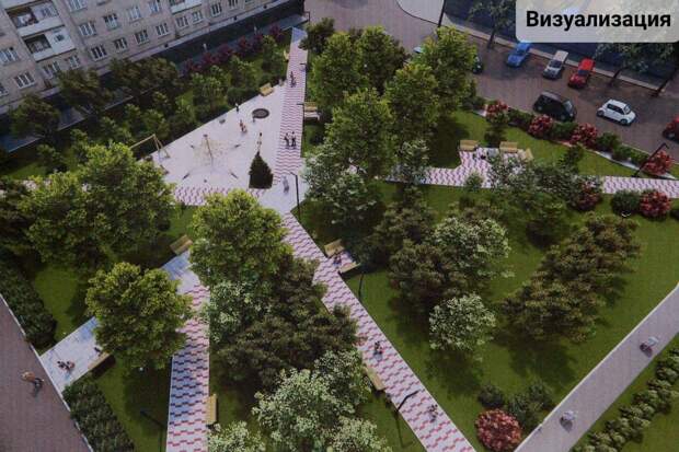Еще один «карманный» сквер появится в Челябинске