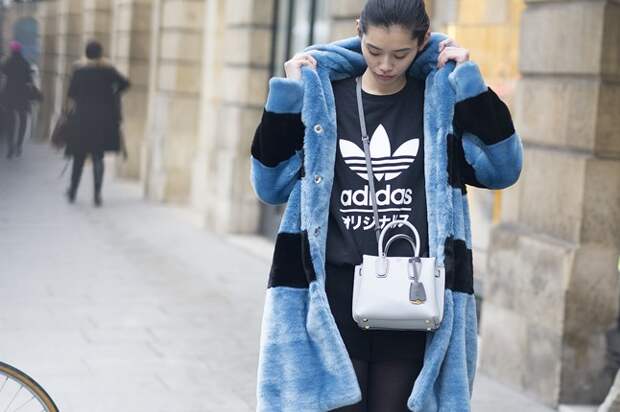 Street style: 10 ярких зимних образов из Парижа