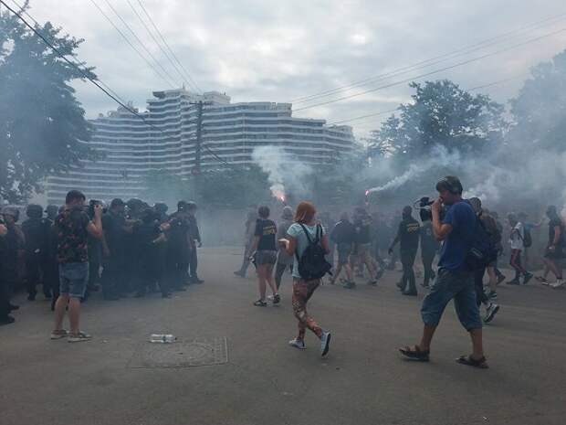 Новости Украины: в Одессе произошли беспорядки