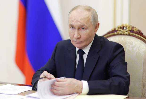 Путин провел рабочую встречу с Бастрыкиным