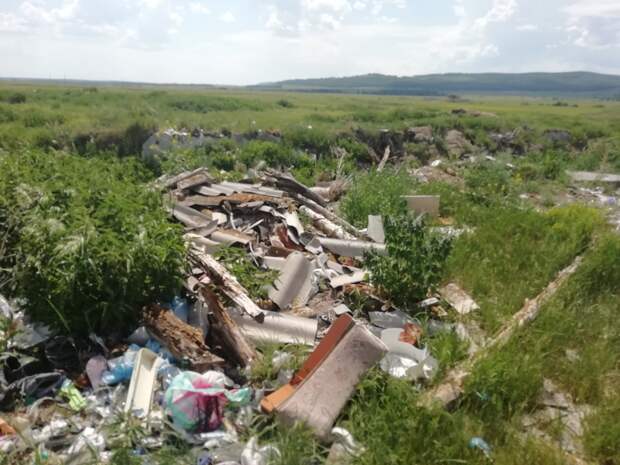 В 2022 году в Челябинской области станет на 500 стихийных свалок меньше