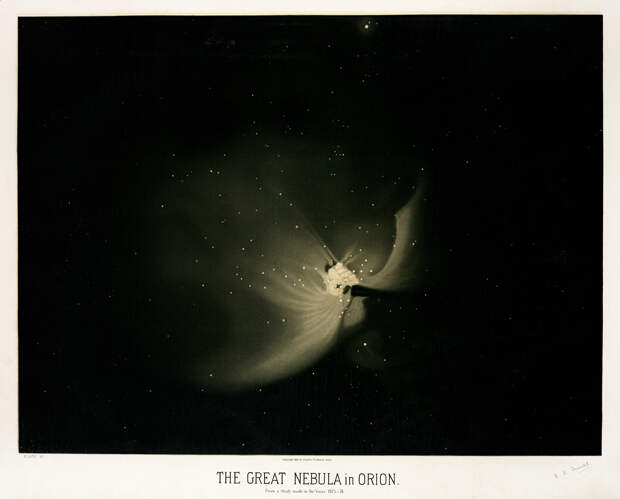 Старинные астрономические рисунки Этьена Трувело 16