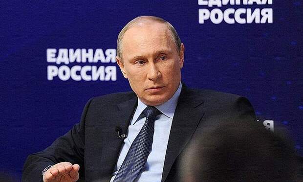 Путин сделал безуспешную попытку спасти «Единую Россию» от приближающегося краха