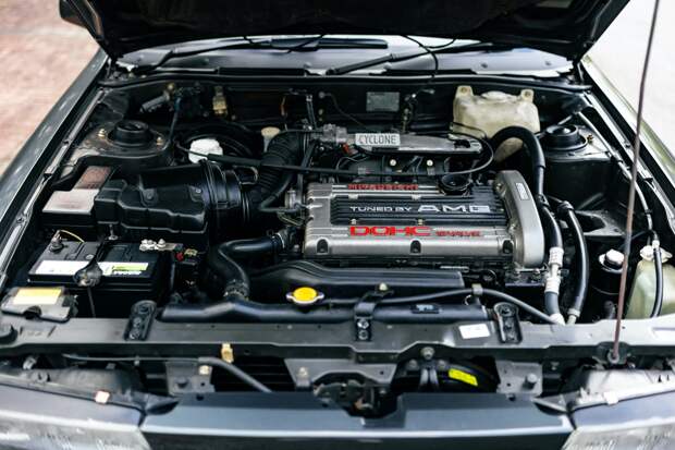 Mitsubishi Galant AMG — японская классика с немецкими мускулами