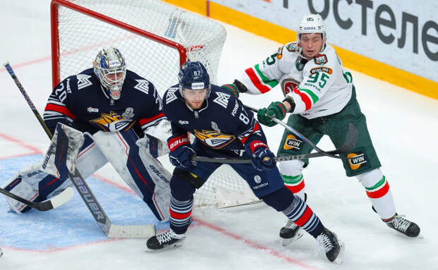Лучший клуб регулярки сравнял счет в серии полуфинала Кубка Гагарина