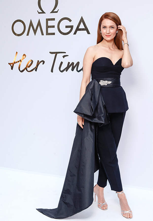 Николь Кидман открыла выставку Omega в Санкт-Петербурге