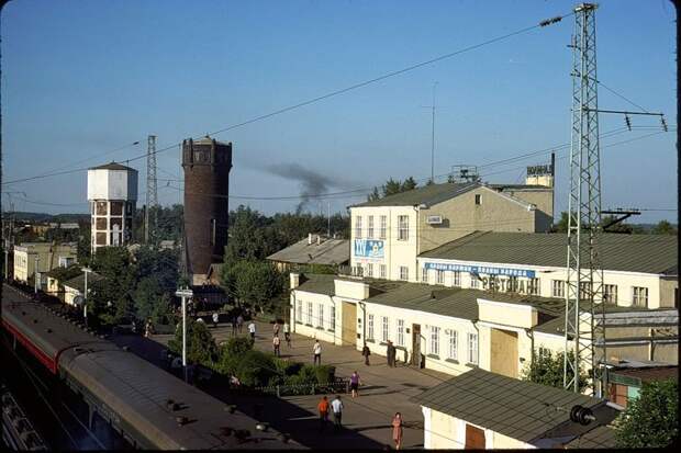 СССР из окна поезда в 1975 г. 3118 СССР из окна поезда в 1975 году