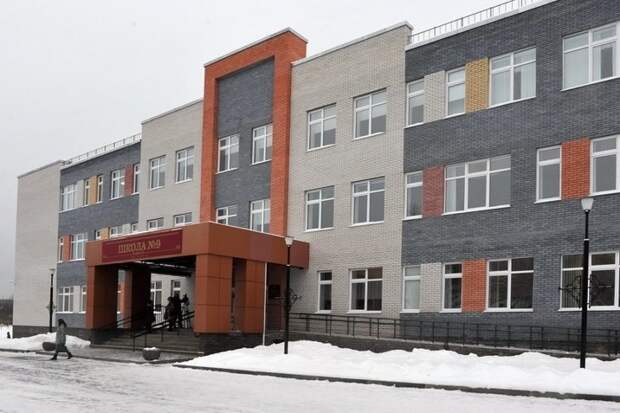 3. Новый корпус школы открылся в Удмуртской Можге 3. Новый корпус школы открылся в Удмуртской Можге детский сад, фоторепортаж, школа