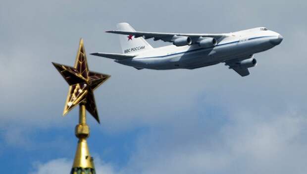 Военный эксперт: Ан-124 уже давно стал российским