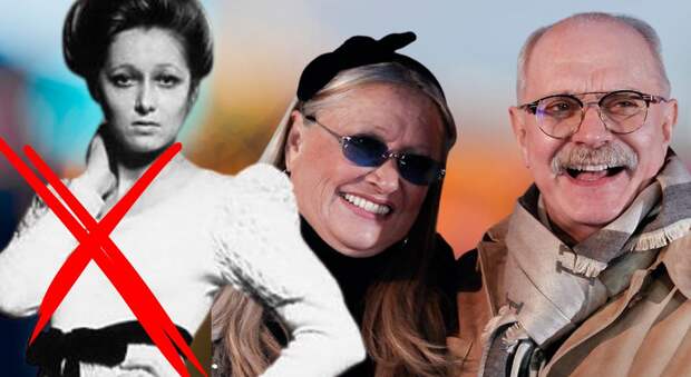 Раба любви: как Никита Михалков запер красавицу-жену в золотой клетке, пригрозив чемоданами, и сломал её мировую карьеру