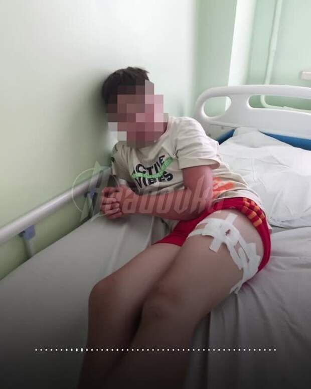 Мама 10-летнего мальчика, который был в Севастополе во время трагедии, рассказала о состоянии своего сына