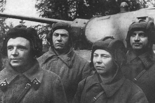 Дмитрий Лавриненко: непревзойденный танковый ас Красной Армии ...