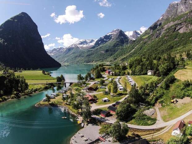 13 потрясающих фотографий, доказывающих, что фьорды Норвегии — это нечто волшебное