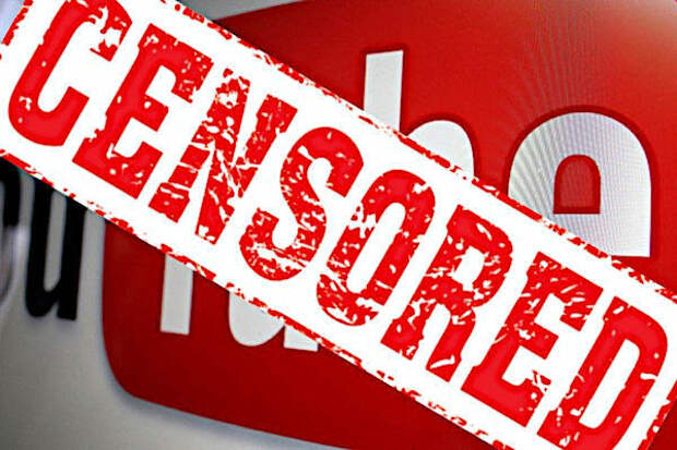 YouTube жестко цензурирует американское медиапространство