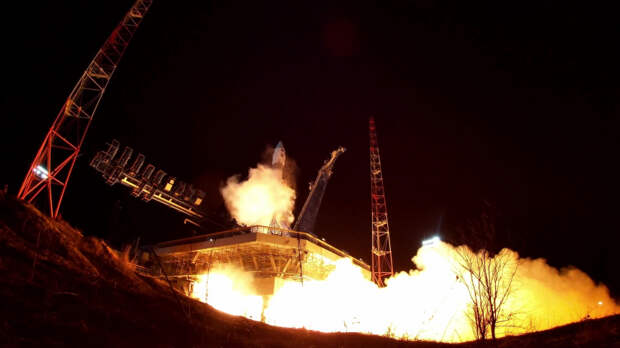 На Байконуре впервые испытали ракету нового поколения «Союз-5»