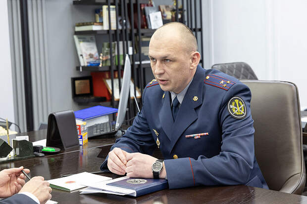 Начальник тульского управления ФСИН Ломакин получил звание генерал-майора