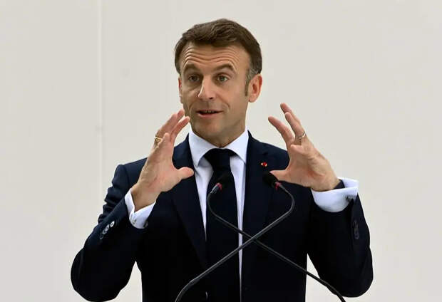 Президент Франции: Европа не должна бросать Украину ради Тайваня