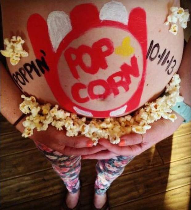 PregnancyCostumes16 Странные костюмы для беременных