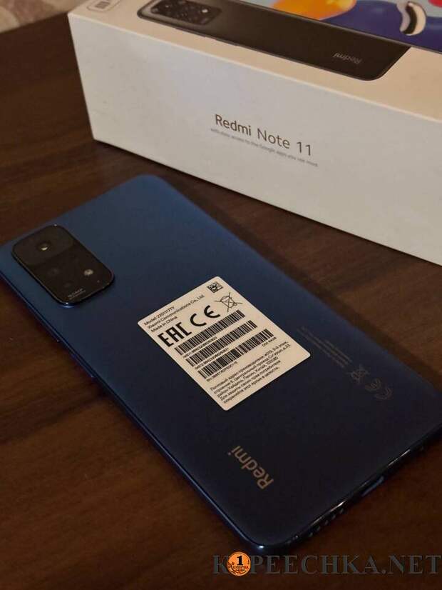 Смартфон Xiaomi Redmi Note 11 4/64 в Донецке - 8 500 руб