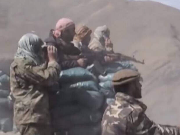 Повстанцы выложили в Сеть видео разгрома отряда талибов в засаде в Панджшере (ВИДЕО)