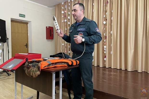 На опережение беды. Бобруйский район.