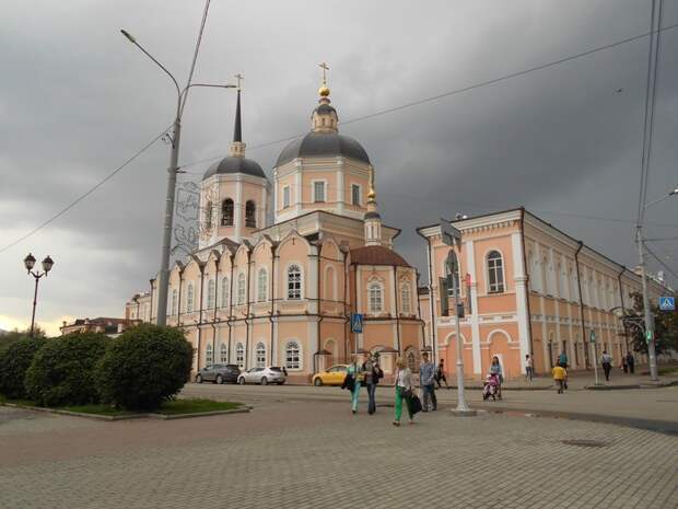 Путешествие в Томск история, путешествия, факты, фото