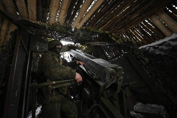 Армия России взяла под контроль населенный пункт в ДНР