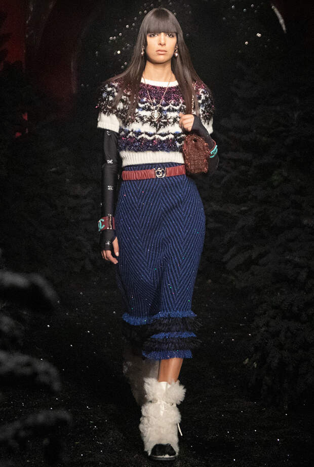 Chanel осень-зима 2021/22