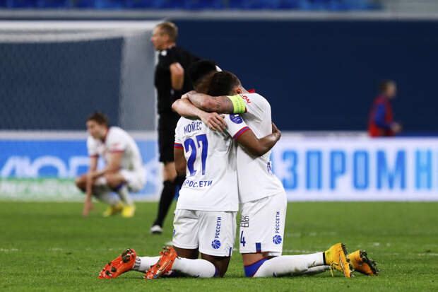 Футболист ЦСКА Мойзес досрочно завершил сезон из-за травмы в матче с Рубином