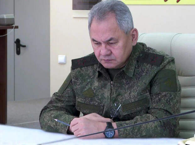 Шойгу поручил выполнить последнюю просьбу военного, чью надпись нашли в Марьинке