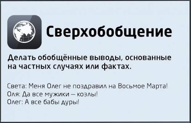 Победить в споре? - раз плюнуть... в оппонента логика, ошибка, спор