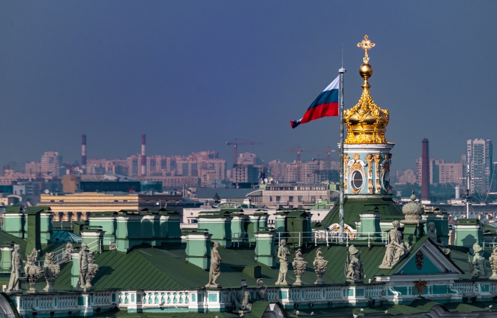Крыши Питера. Полная версия.