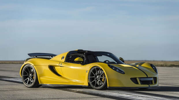 Hennessey Venom GT разработан на базе кузова Lotus Exige. | Фото: autoplus.su