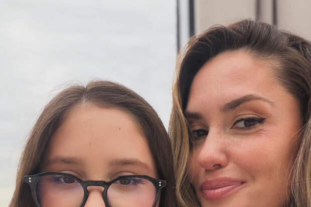 Актриса Агата Дранга опубликовала фото с дочерью от Прилучного