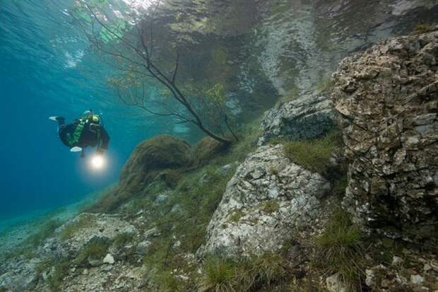 Зелёное озеро (Gruner See), Трагос, Австрия