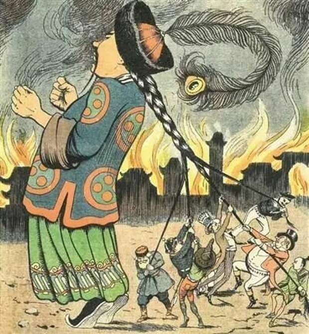 1900. Восстание боксеров. Русские среди "иностранных дьяволов"