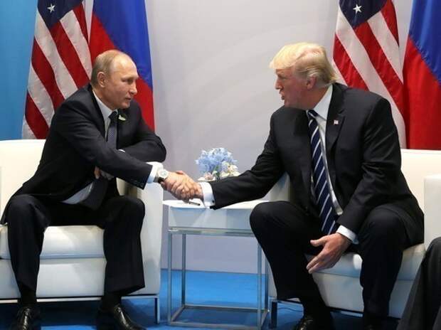 Трамп: встреча с Путиным в Париже действительно возможна