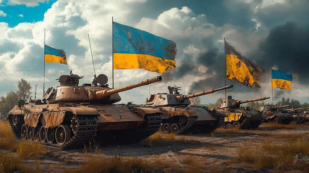 ВСУ стянули на Сумское направление все имеющиеся образцы советского вооружения