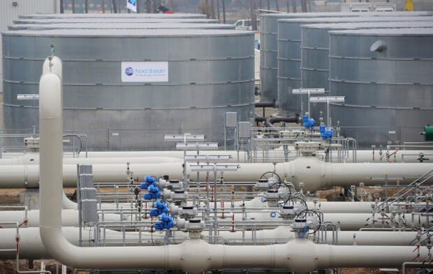 “Газпром” объяснил, почему “Северный поток” не получает свою турбину