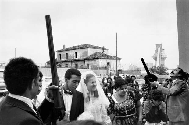 Итальянская мафия в фотографиях Патрика Закманна