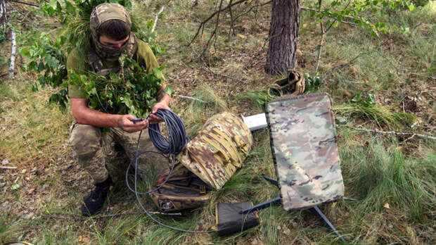 NYT: российская армия использует РЭБ против спутников Starlink на Украине