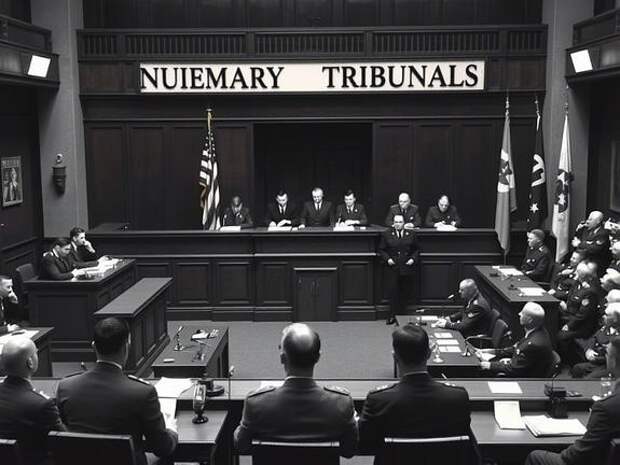 Документы Суда народов напоминают архивы ада