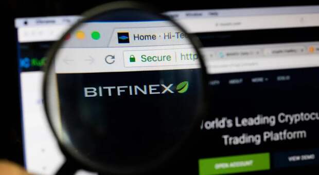 bitfinex screen magnified