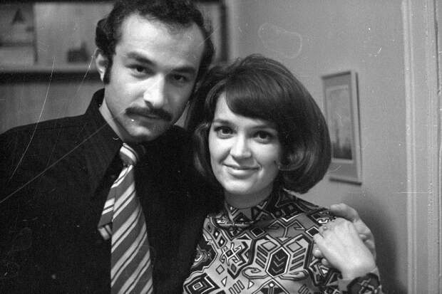 Он и она Виктор Ершов, 1971 год, Грузинская ССР, МАММ/МДФ. 