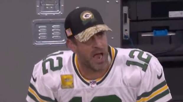 Aaron Rodgers Touts That He's The 'Reigning, Defending Two-Time MVP'